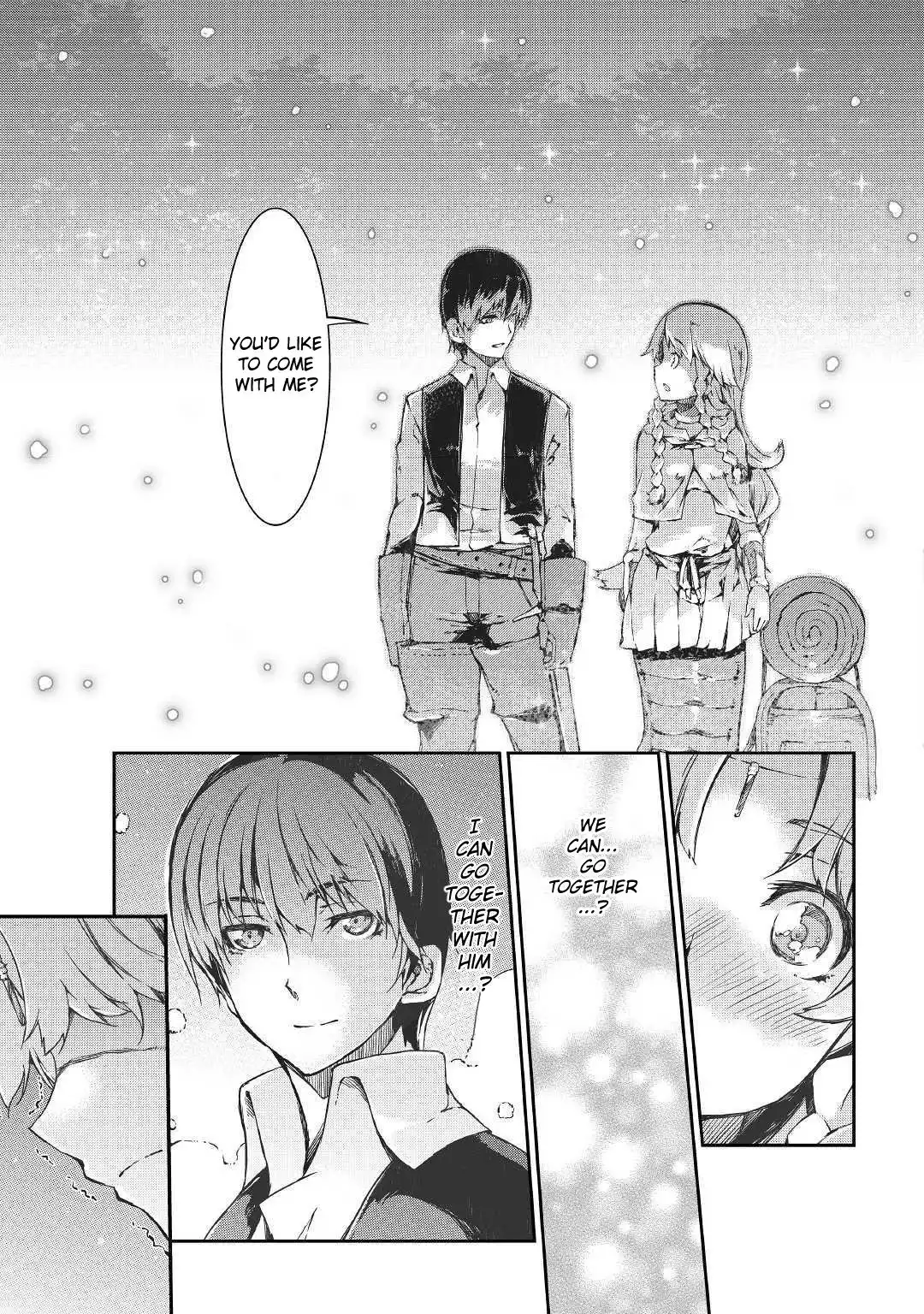 Sayounara Ryuusei, Konnichiwa Jinsei Chapter 36 19